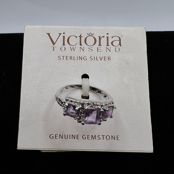 Victoria Townsend Sterling Silver Ring - Picture 1 of 4